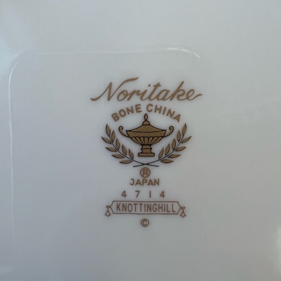 Noritake Bone China 4714 Knotttinghill - Picture 4 of 4